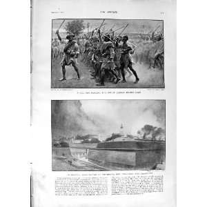  1900 ZULU IMPI GENERAL BULLERS CAMP WAR PORTSMOUTH
