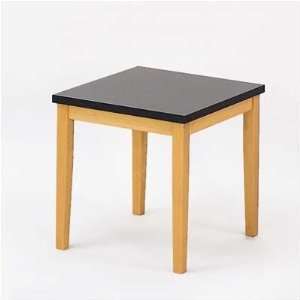  LSRL1270T5C Lenox Series Wood End Table, 20 x 20, Cherry 