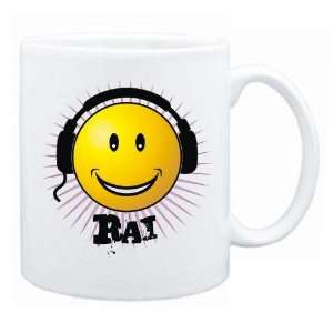  New  Smile , I Listen Rai  Mug Music: Home & Kitchen