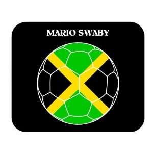  Mario Swaby (Jamaica) Soccer Mouse Pad 