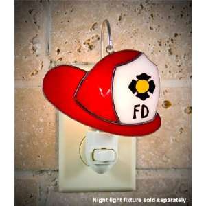  Switchables Stained Glass Firehat Nightlight Cover