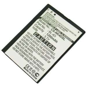   Battery Li ion 950 mAh for Nokia N97 Mini  Players & Accessories
