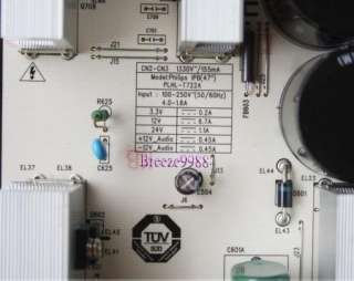 NEW Power board PHILIPS 47PFL3603D/F7 2300KEG033A F PLHL T722A  