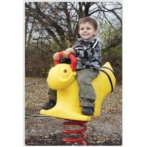 Sport Play 902 785 Bumble Bee Spring Rider: Toys & Games