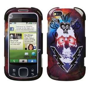 Lightning Skull Phone Protector Cover for MOTOROLA MB501 (Cliq XT)