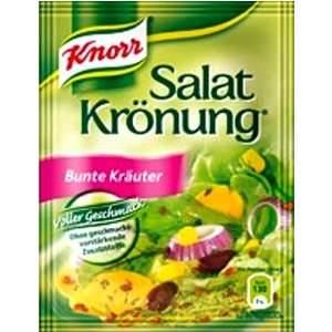 Knorr Bunte Krauter ( Multicolored Herbs ) Salad Dressing ( 5 pc 