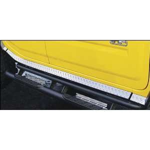   Plate SS Side Rocker Panels, for the 2007 Hummer H2 SUT: Automotive