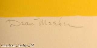 Dean Meeker Red Cloud framed Lithograph Hand Signed Art, Make Offer 