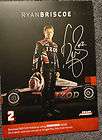 RYAN BRISCOE SIGNED IZOD TEAM PENSKE RACING TEAM PHOTOT INDY CAR 