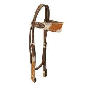  Natural Hair On Hide Headstall