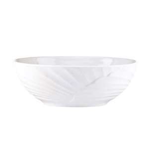  Marchesa by Lenox Pleated Swirl All Purpose Bowl Kitchen 