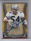 2011 Topps Five Star Chuck Howley Autograph 22/50 NM Co