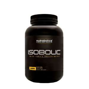  Nutrabolics Isobolic, Banana, 2 Pound Jar Health 