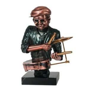   Player Head and Bust Sculpture Statue, 12 inches H: Home & Kitchen