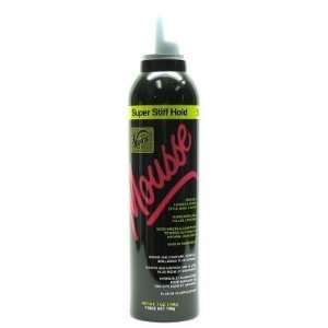  Vigorol Mousse Supr Stiff Hold 7 oz. (Case of 6): Beauty