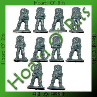 BRITISH FIRING LINE BITS  10x BODIES   Wargames Factory  