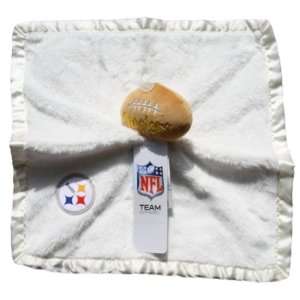  Pittsburgh Steelers Baby Security Blanket Lovey: Baby