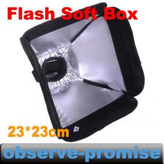 Flash Soft Box Diffuser for Canon 580EXII 580EX  