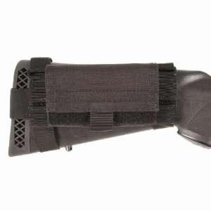  Blackhawk Buttstock Shotgun Shell Pouch