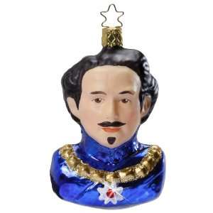  Inge Glas King Ludwig II of Bavaria Ornament