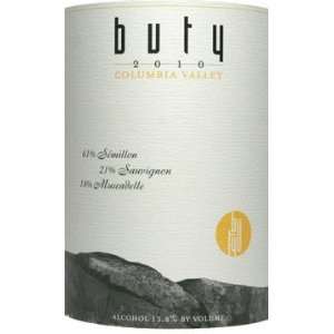  2010 Buty Blanc Columbia Valley 750ml Grocery & Gourmet 