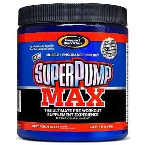  Gaspari Nutrition SuperPump MAX (Nitric Oxide) Health 