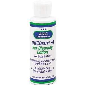  ARC Labs OtiClean A Ear Cleaning Lotion Gallon: Pet 