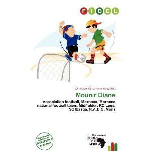    Mounir Diane (9786137059456) Christabel Donatienne Ruby Books