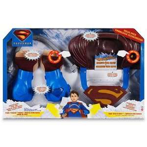  Superman Role Play Value Pack   Punch N Crush Gloves 