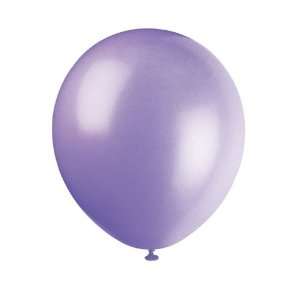  Spring Lavender 12 Latex Balloon 15 Count Toys & Games