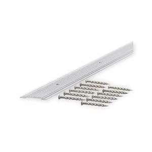   2RRV3 Binder Bar, Seam, 1/16x1 1/4x72, Silver: Home Improvement