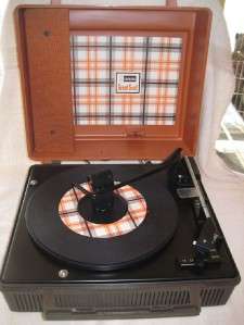   Emerson GREAT SCOT! Phonograph Turntable Record Player 16 33 45 78
