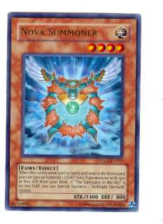 Yugioh / Nova Summoner DLG1 EN111 / Mint Ultra Rare  