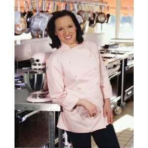  BVT Chef Revival Small Pink Cotton Ladies Cuisinier Jacket 