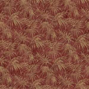  Tropical Cabana Red Wallpaper: Home Improvement
