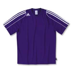  adidas Squadra II Soccer Jersey (Pur/Wht) Sports 