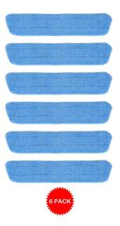 Pack Microfiber Mop Pads Real Clean Simplee Cleen Wet Refill Eco 