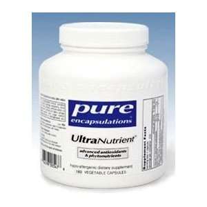  ultranutrient 180 vegetable capsules by pure 