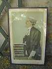 Morning Melody R Brownell McGrew Antique Framed Litho  