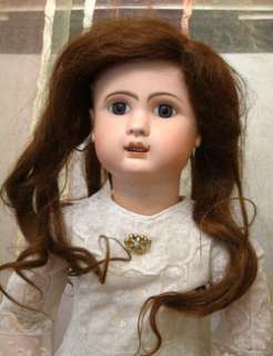 Antique Doll Size 12 Wig for Jumeau Bru Schmitt, Steiner antique 