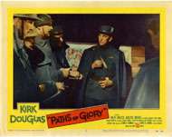 PATHS OF GLORY (1957)   LOBBY CARDS (6) KIRK DOUGLAS  