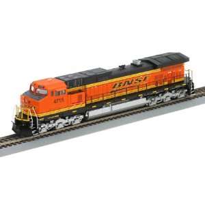  HO RTR C44 9W, BNSF/New #4715: Toys & Games