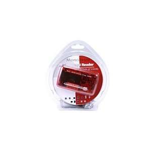  ALL IN 1 USB 2.0 Card Reader for CF SD SM MMC MS XD 