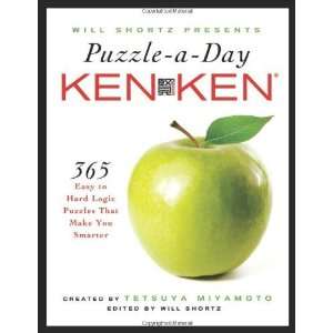  Will Shortz Presents Puzzle a Day KenKen 365 Easy to 