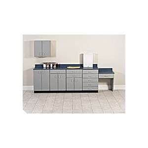 Medline Cabinetry   Wall Cabinet With 2 Doors 24 inch W x 12 inch D x 