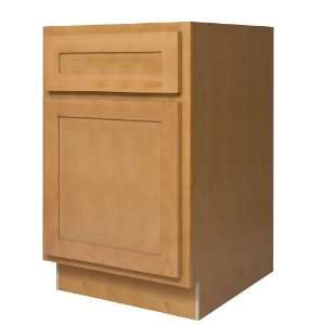 All Wood Cabinetry B21L SHS 21 Inch Wide by 34 1/2 Inch High, Factory 