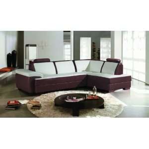 Modern Furniture  VIG  2234   Modern Bonded Leather Sectional Sofa 