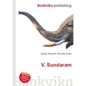  V. Sundaram Ronald Cohn Jesse Russell Books