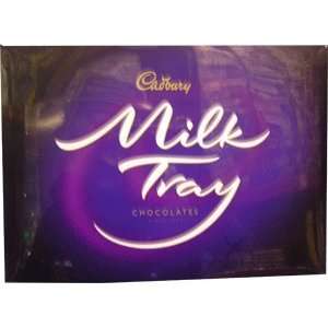 Cadbury Milk Tray Cask 600g Grocery & Gourmet Food