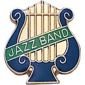  Lyre   Jazz Band Lapel Pins Musical Instruments